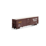 ATHEARN HO Boxcar, 50' PC&F w/ 10' Plug Door, SP #290436