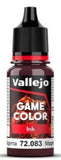 VALLEJO 18ml Bottle Magenta Ink Game Color