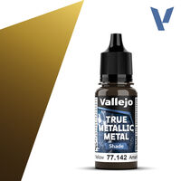 VALLEJO 	18ml Bottle Radiant Yellow (Shade) True Metallic Metal