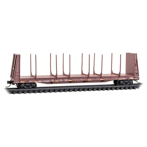 MICRO-TRAINS N Bulkhead Flatcar, 61' Norfolk Southern ex-Southern #115625