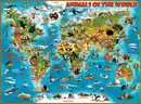 RAVENSBURGER 300 XXL LARGE-PIECE PUZZLE Animals of the World