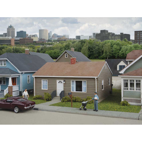 WALTHERS HO Postwar Prefab House Kit