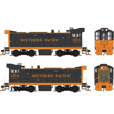 HO S-12 SWITCHER DCC/SOUND SP#1513