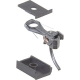 KADEE #143 HO 140-Series Whisker® Metal Couplers with Gearboxes - Short (1/4") Centerset Shank (2/pk)