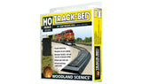 WOODLAND SCENICS Track Bed: HO Foam Roadbed 24 ft