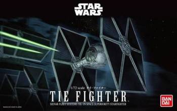 BANDAI 1/72 Star Wars Tie Fighter 'Star Wars'