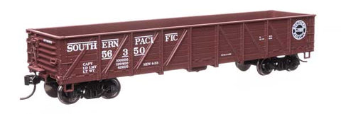 WALTHERS 40' 50-Ton Drop Bottom Gondola - Ready to Run -- Southern Pacific(TM) #56350