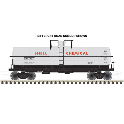 ATLAS N Tank Car - 11,000 Gallon, Shell Chemical SHPX #1618