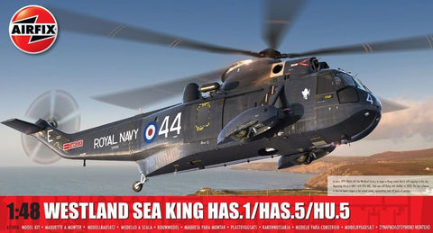 AIRFIX Helicopter Westland Sea King HAS.1/HAS.5/HU.5