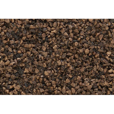 WOODLAND SCENICS Medium Ballast Bag Dark Brown