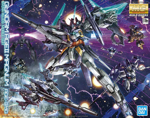 BANDAI  MG Gundam AGEII Magnum "Gundam Build Divers"