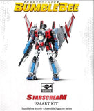 TRUMPETER Transformer Starscream from Bumblebee Movie (5" Pre-Painted Snap)