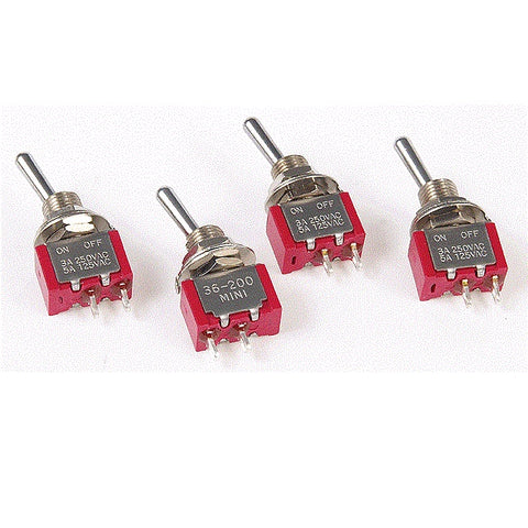 MINIATRONICS 120V MINIATURE TOGGLE SWITCH