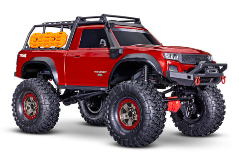 TRAXXAS TRX-4 Sport High Trail Edition RED
