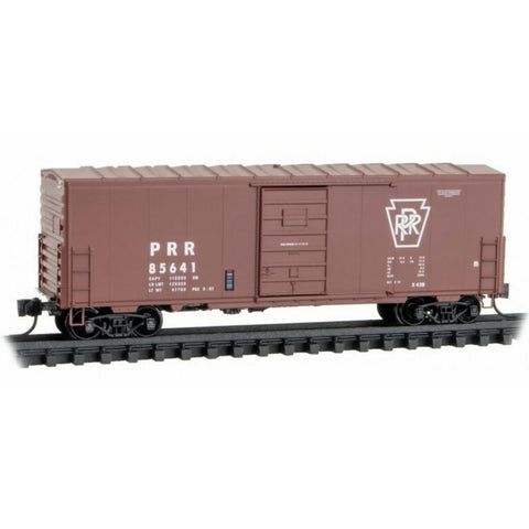 MICRO TRAINS N 40' Single Door Box Car Pennsylvania #286025