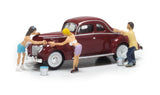 WOODLAND SCENICS HO Vehicle: Suds & Shine
