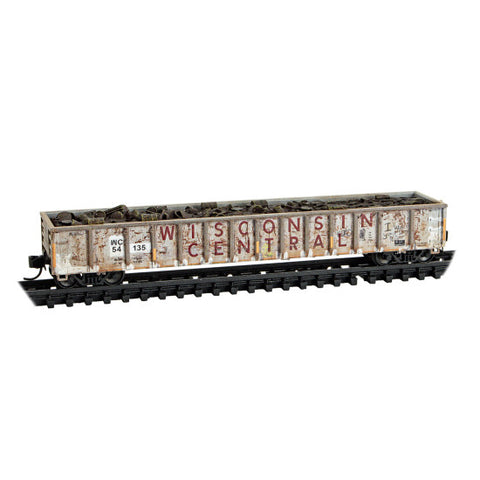 MICRO-TRAINS N Gondola, 52'6" Greenville 2494 Mill, WC #54135