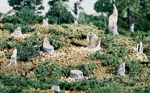 WOODLAND SCENICS Stumps: Cut