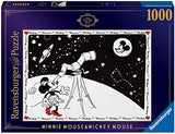 RAVENSBURGER 1000-PIECE PUZZLE Disney Vault Mickey&Minnie