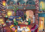 RAVENSBURGER 500-PIECE PUZZLE Dream Library Large Format