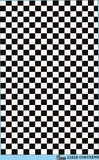 GOFER 1/24-1/25 Checkers (Black/White)