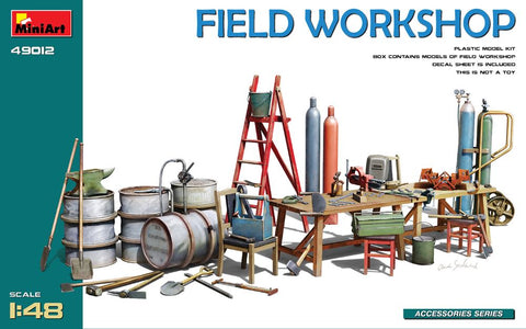 MINIART	1/48 Field Workshop: Equipment & Tools