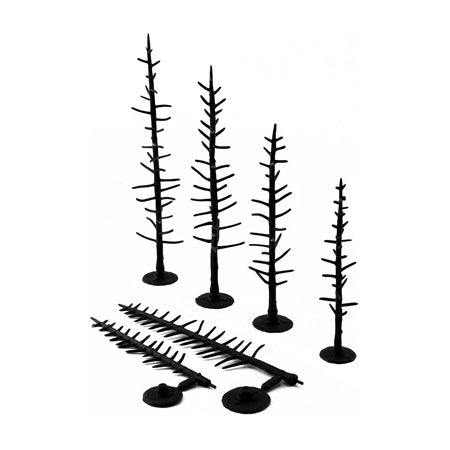 WOODLAND SCENICS Tree Armatures: Pine 2-1/2" to 4" (70/pk)