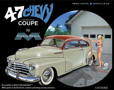 MOEBIUS 1/25 1947 Chevrolet Fleetmaster Coupe Car
