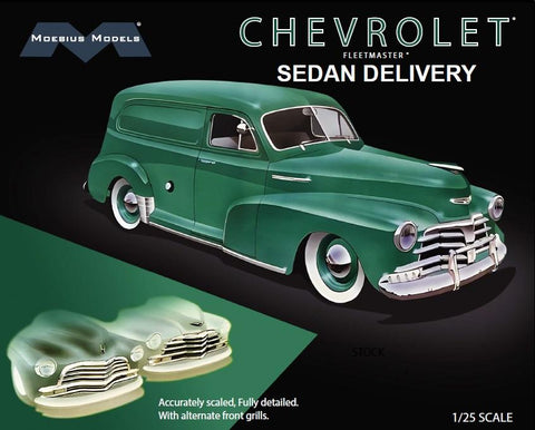 MOEBIUS 1/25 1948 Chevrolet Fleetmaster Sedan Delivery Vehicle