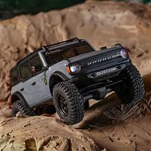 AXIAL 1/30 SCX30 Ford Bronco 4X4 RTR GRAY