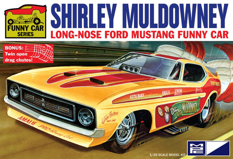 MPC 1/25 Shirley Muldowney Long Nose Ford Mustang Funny Car