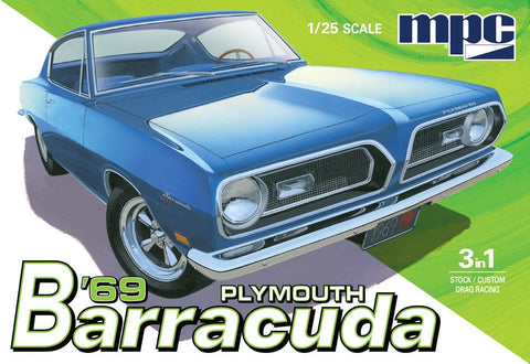 MPC  1/25 1969 Plymouth Barracuda