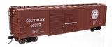 WALTHERS HO Boxcar, 50' AAR Double-Door, Southern #40227
