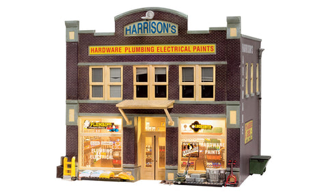 WOODLAND SCENICS O Build-&-Ready: Harrison's Hardware
