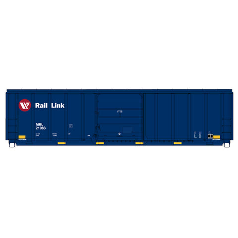 INTERMOUNTAIN N Boxcar, P-S 5277 CUFT Single Door Exterior Post, MRL #21025