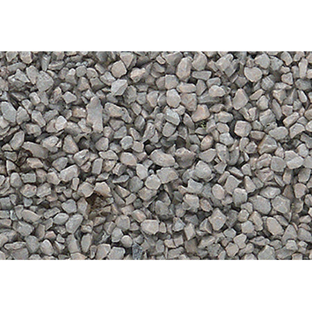 WOODLAND SCENICS Ballast: Course Gray (57.7 cu in. Shaker)