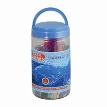 EXPLORER Ocean Animals Small Bucket Playset
