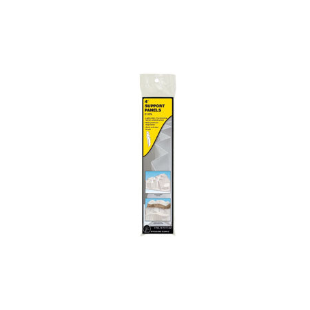 WOODLAND SCENICS SubTerrain: Support Panels, 4" (4/pk)