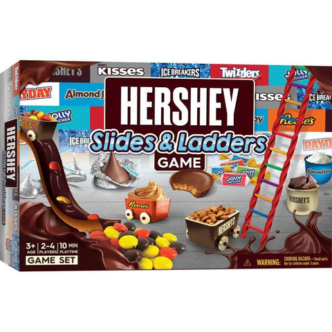 MASTER PIECES Hershey's - Slides and Ladders Board Game