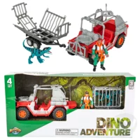 TOY NETWORK Dinosaur Adventure Set