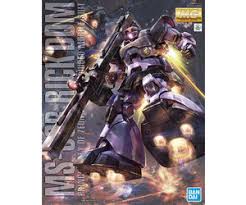 BANDAI MS-09R Rick Dom MG