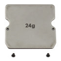 ASSOCIATED B6 FT Steel Chassis Weight, 24g