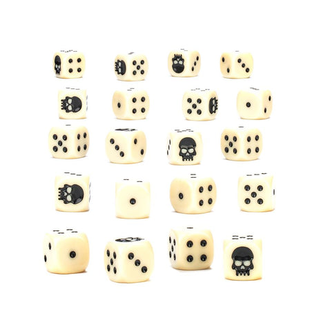 WARHAMMER  Dice