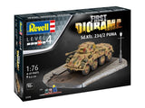 REVELL 1/76 SdKfz 234/2 Puma Armored Vehicle Diorama Set w/paint & glue