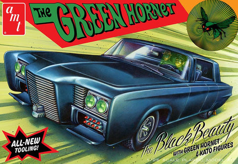AMT 1/25 Green Hornet Black Beauty Chrysler Imperial
