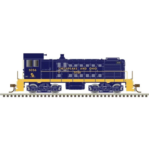 ATLAS N  DCC/ESU LokSound V5 Equipped Alco S-2 Locomotive Santa Fe ATSF #2373
