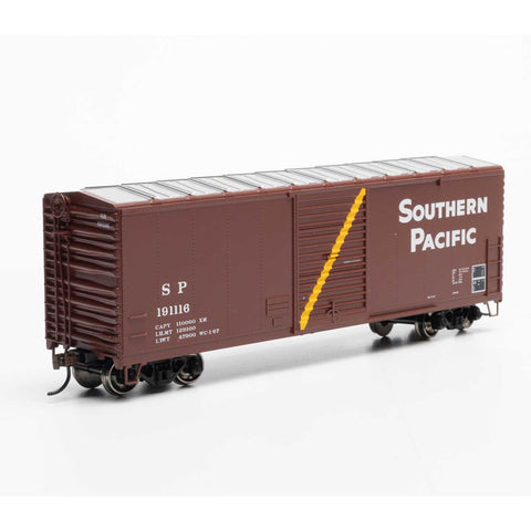 HO 40' SINGLE DOOR BOXCAR SP #191116