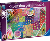RAVENSBURGER 3000-PIECE PUZZLE  Karen Puzzles on Puzzles
