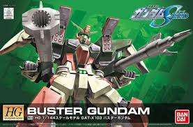 BANDAI  HG R03 Buster Gundam