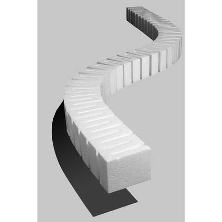 WOODLAND SCENICS SubTerrain: 3/4" Risers (4/pk)